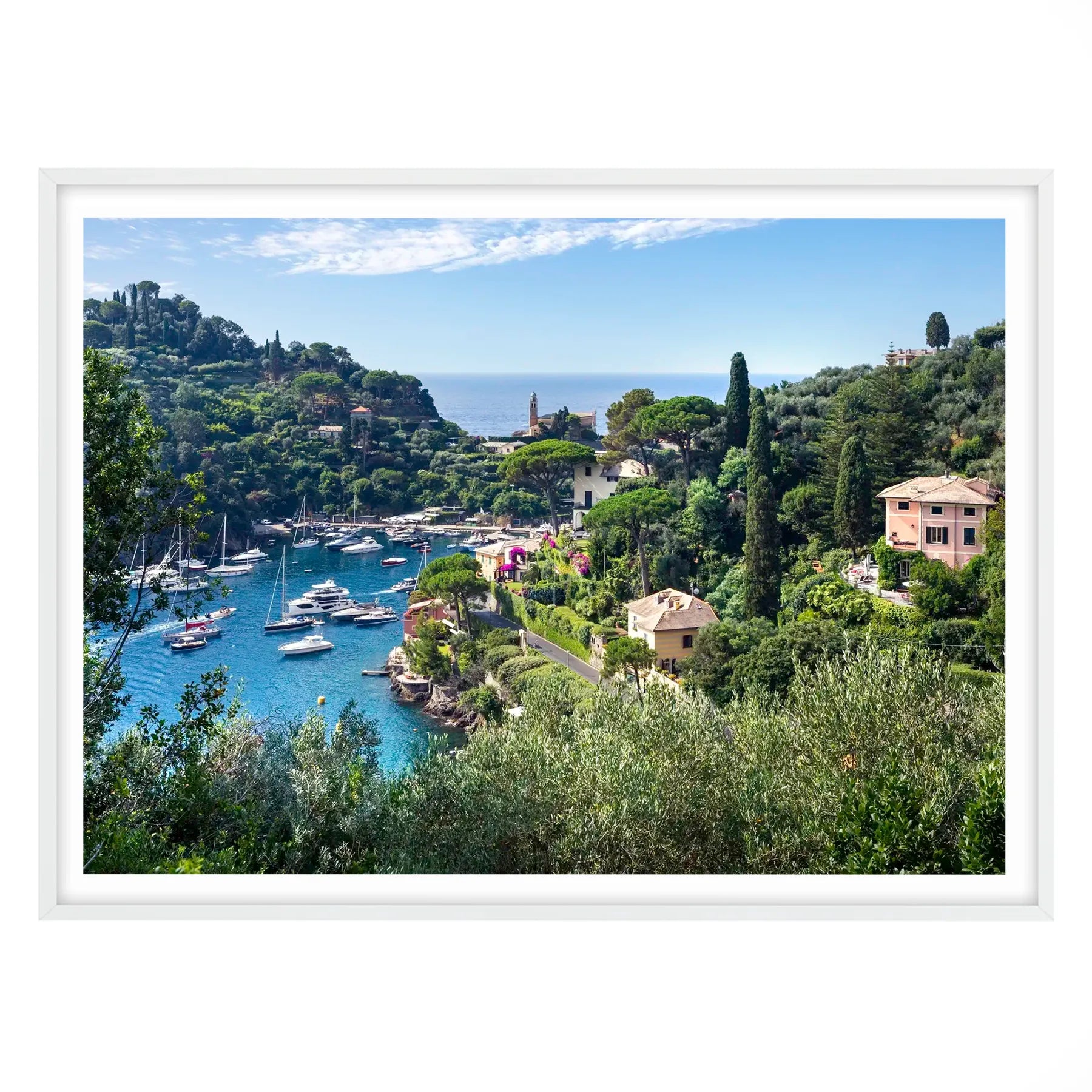 A Moment in Portofino, Portofino