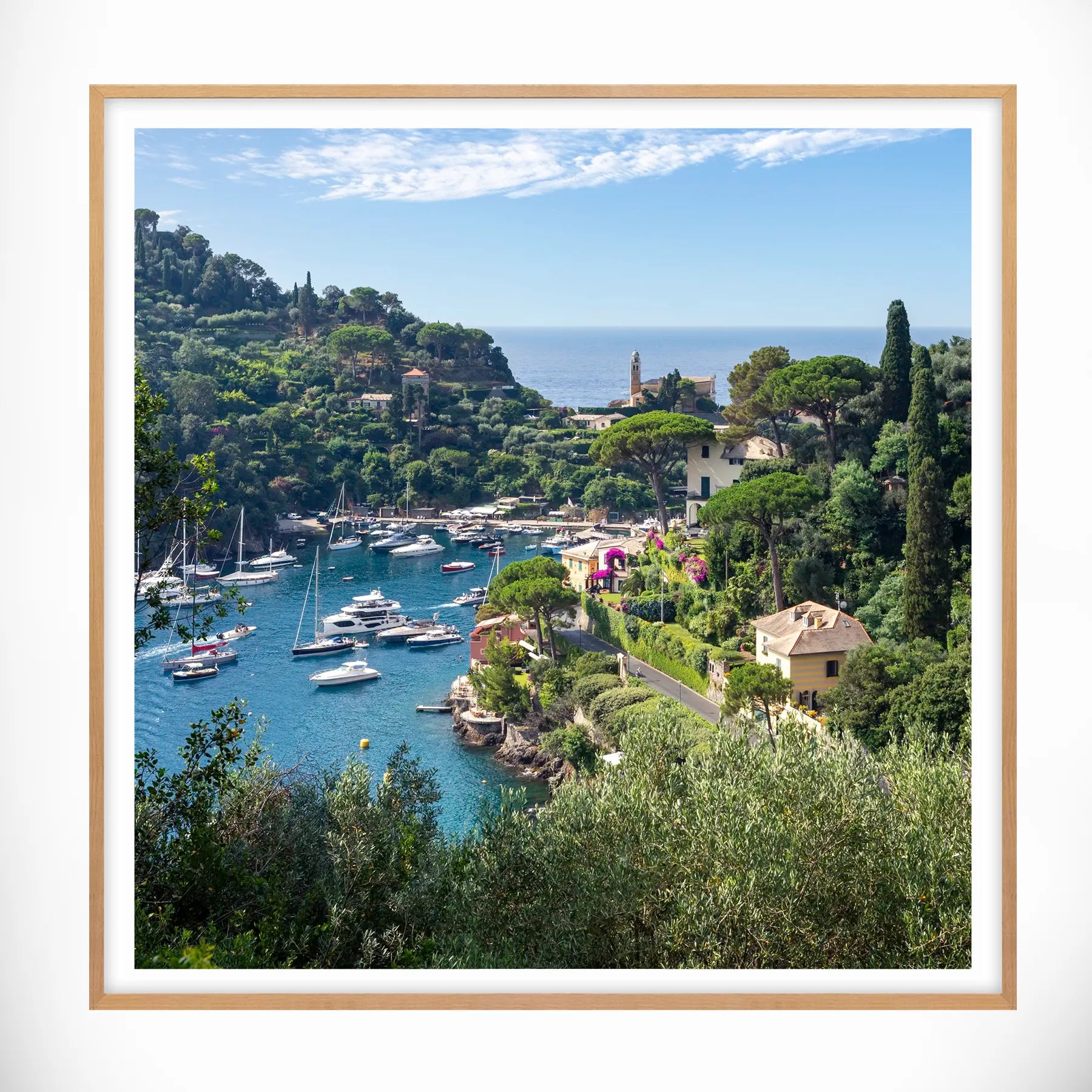 A Moment in Portfofino, Portofino - Square