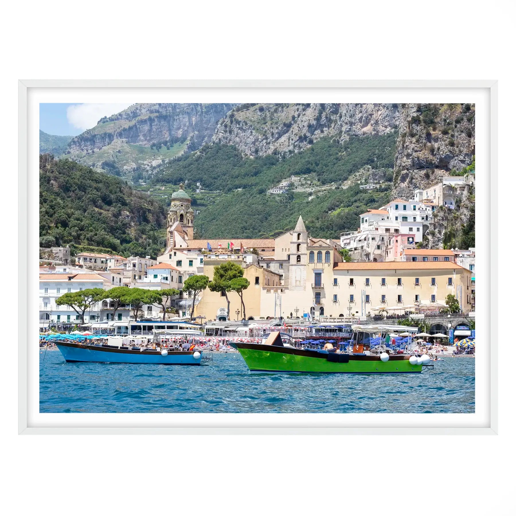 Amalfi Coastal Colours