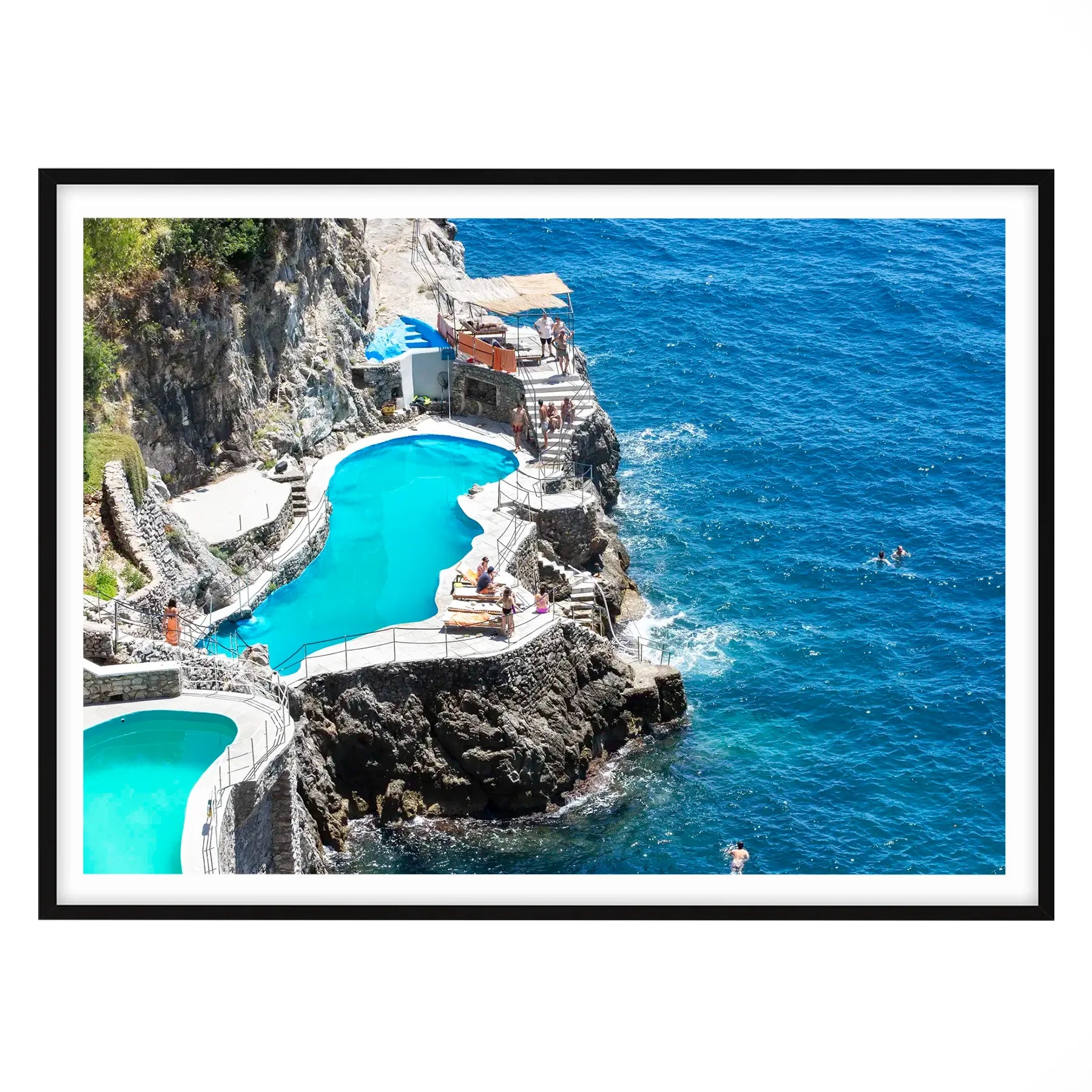 Amalfi Coastal Pair, Amalfi Coast - Horizontal