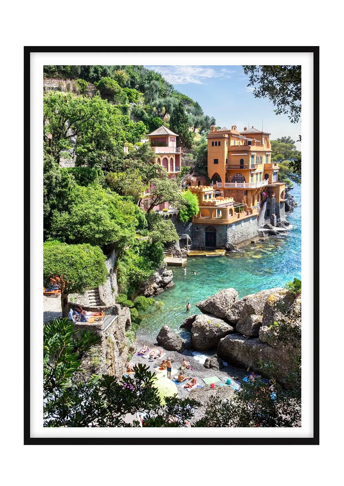 Baia Cannone Hidden Gem, Portofino - Vertical