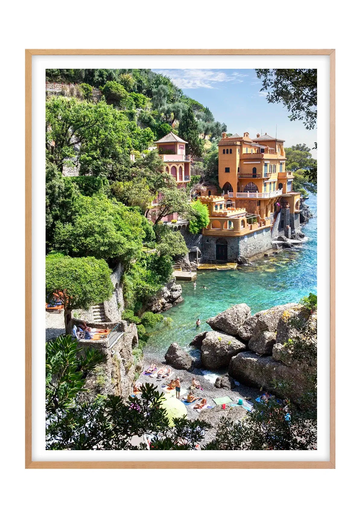 Baia Cannone Hidden Gem, Portofino - Vertical