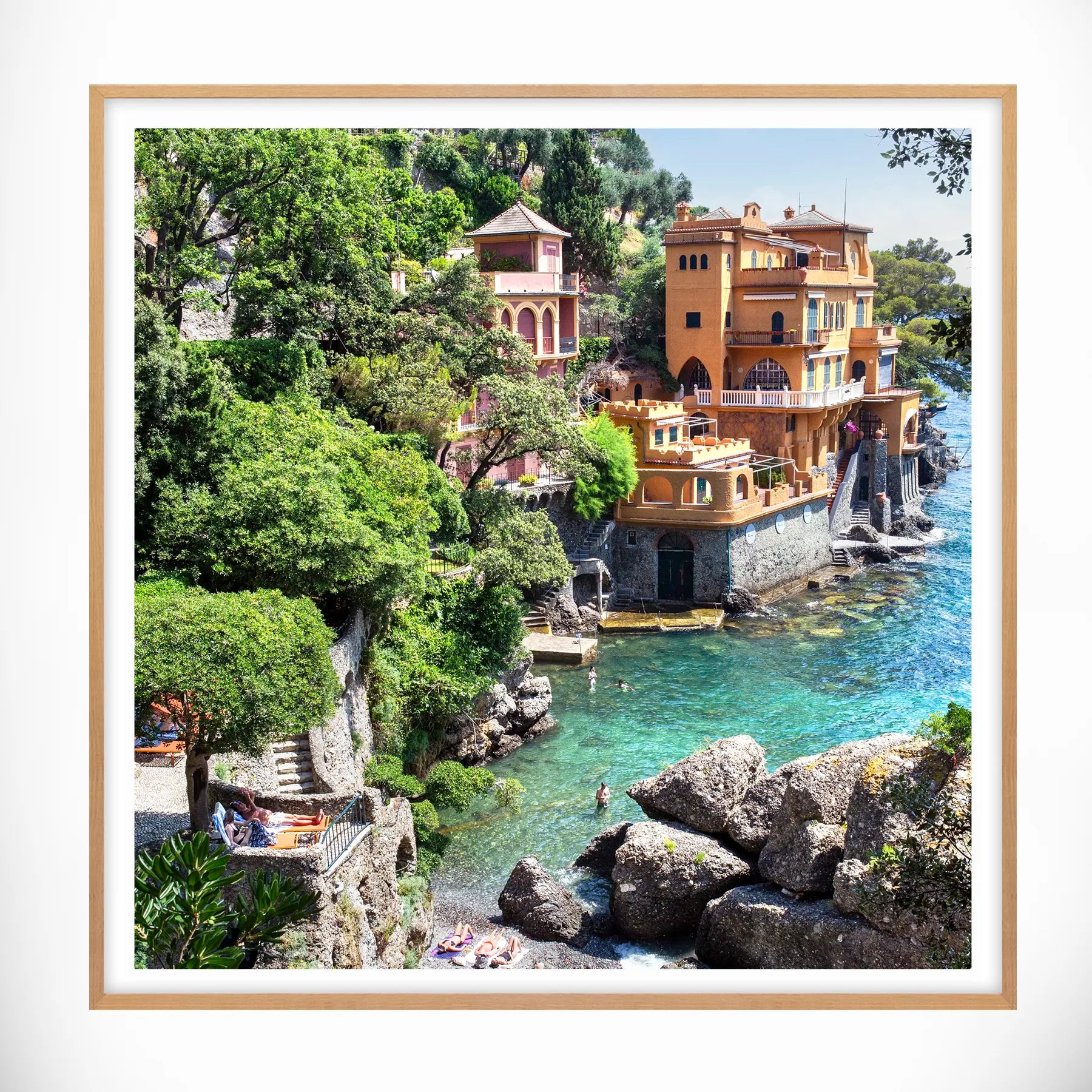 Baia Cannone Hidden Gem, Portofino - Square