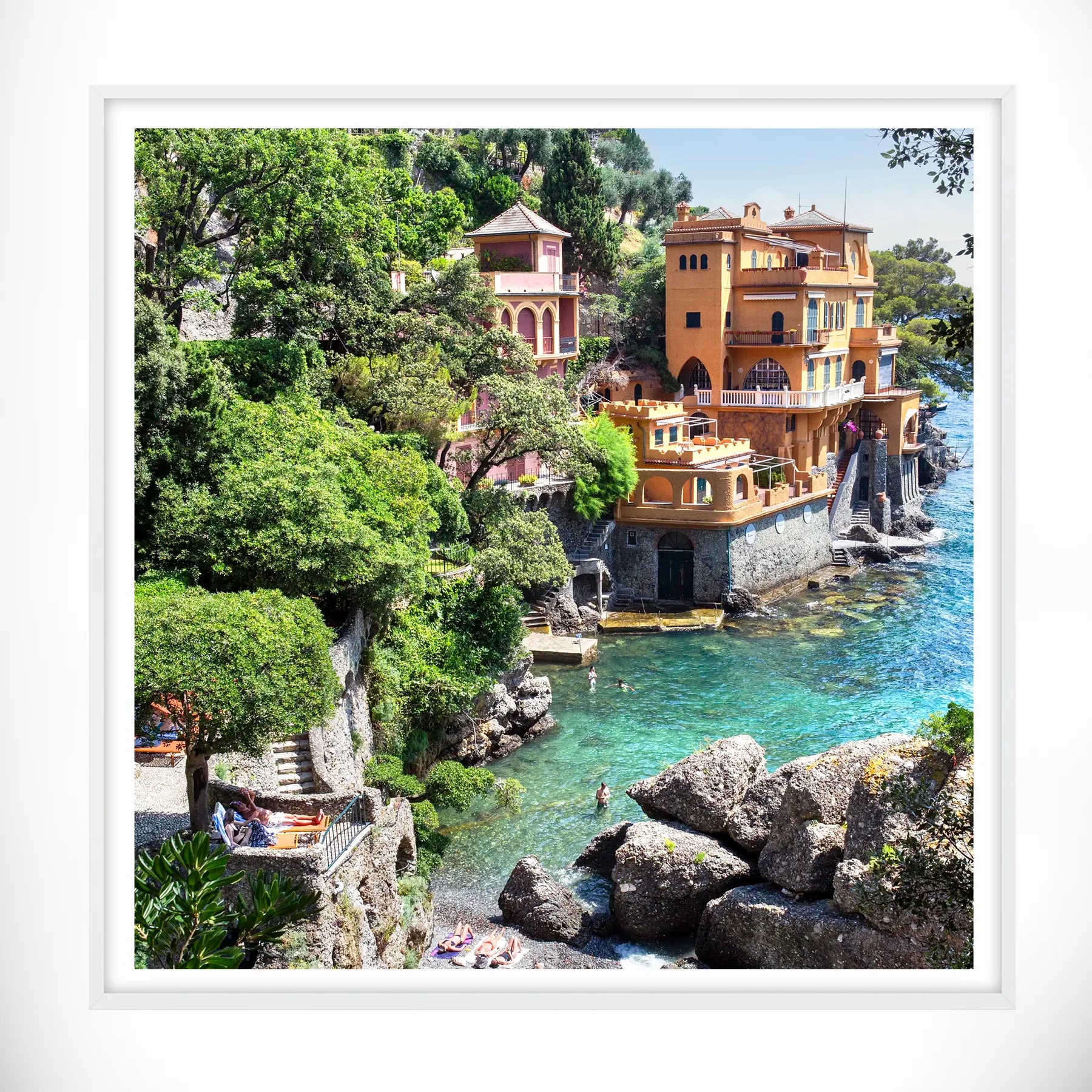 Baia Cannone Hidden Gem, Portofino - Square
