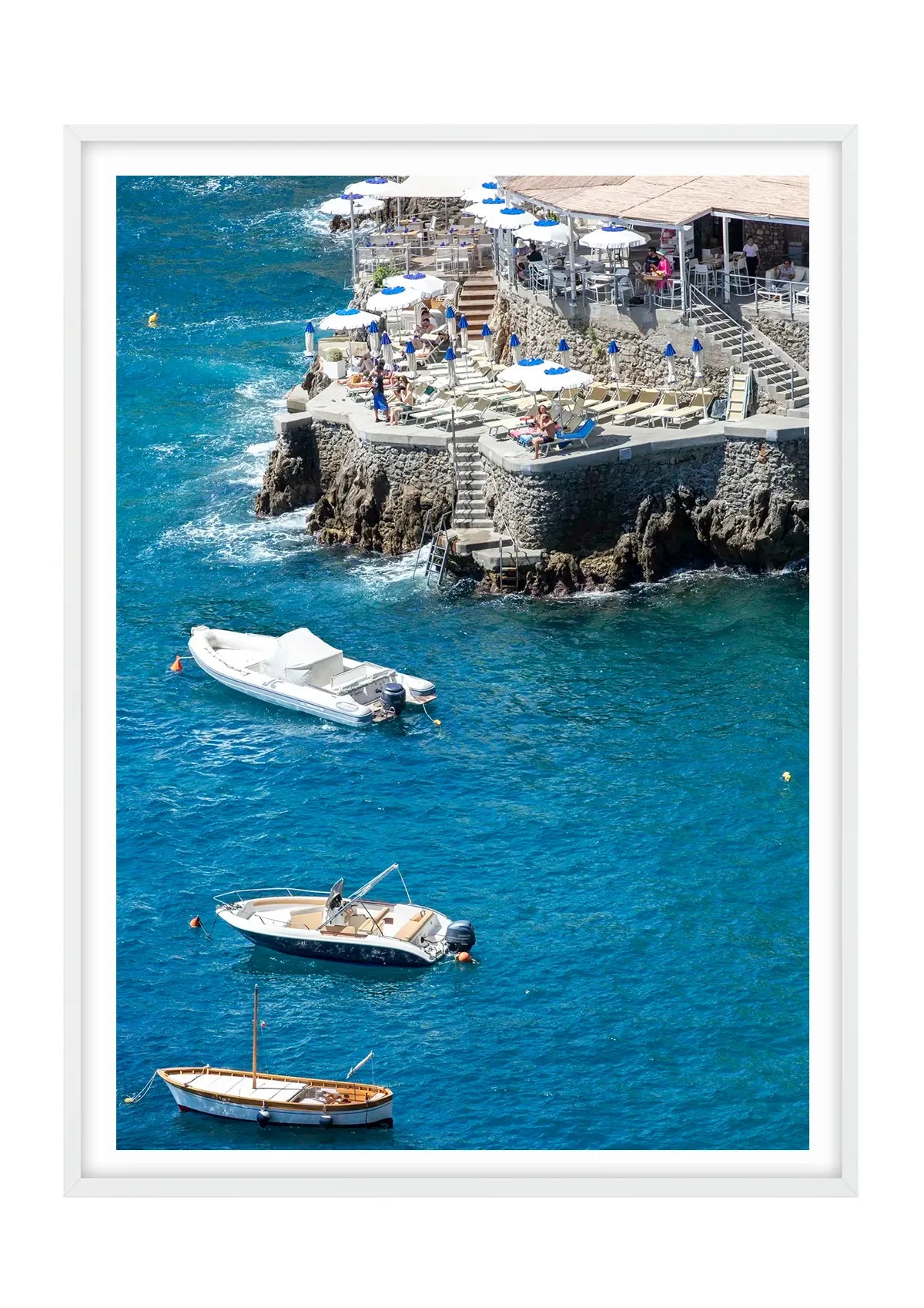 Beach Club Vibes, Il Pirata, Praiano