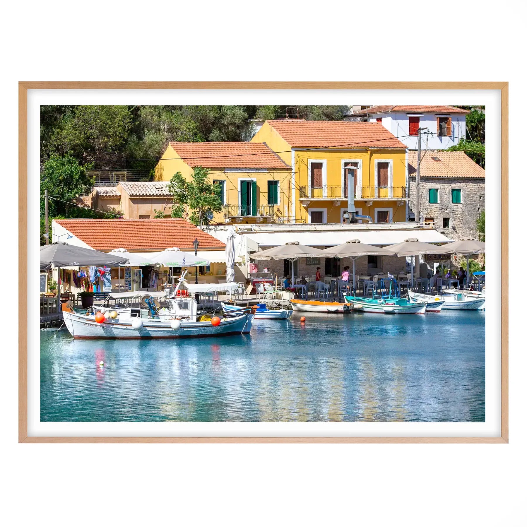 Beautiful Kioni Port, Ithaca