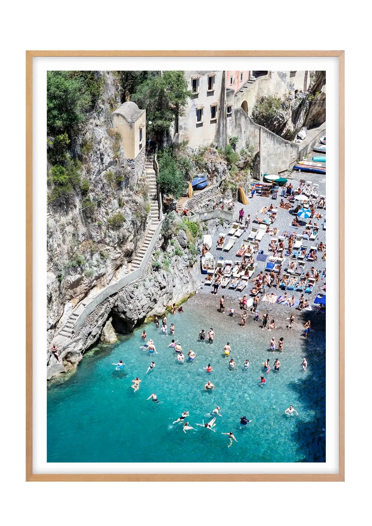 Between the Cliffs, Fiordo di Furore, Amalfi Coast