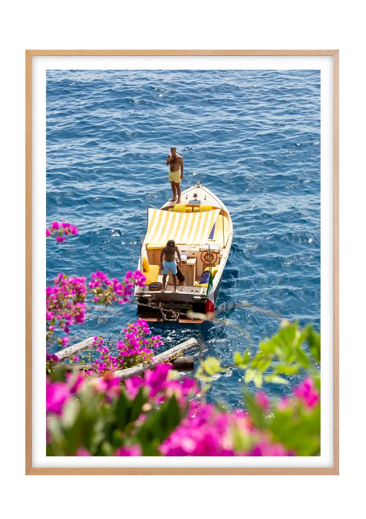 Boat Day Bliss, Portofino - Vertical