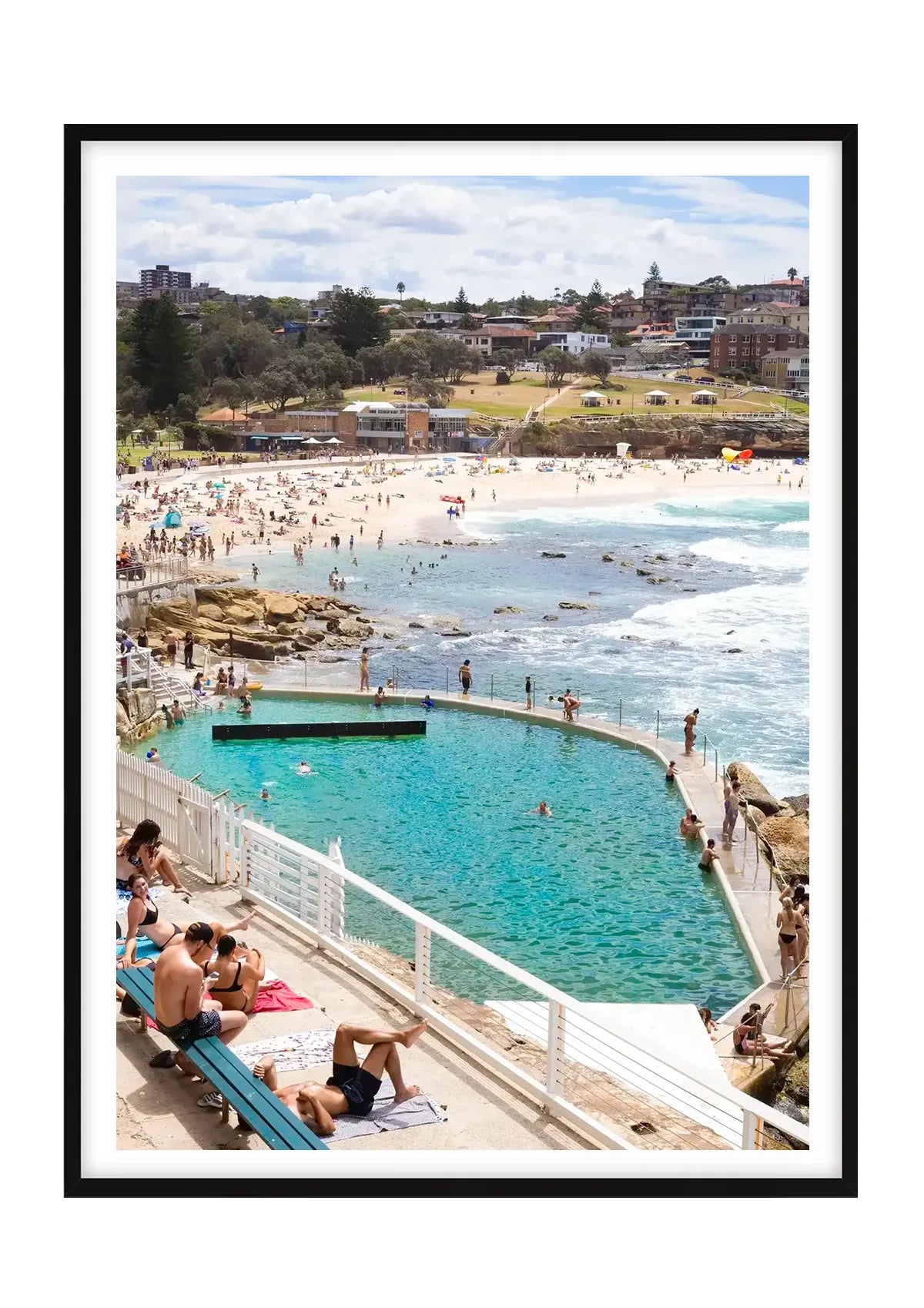 Bronte Baths Ocean Pool, Bronte Beach - Vertical