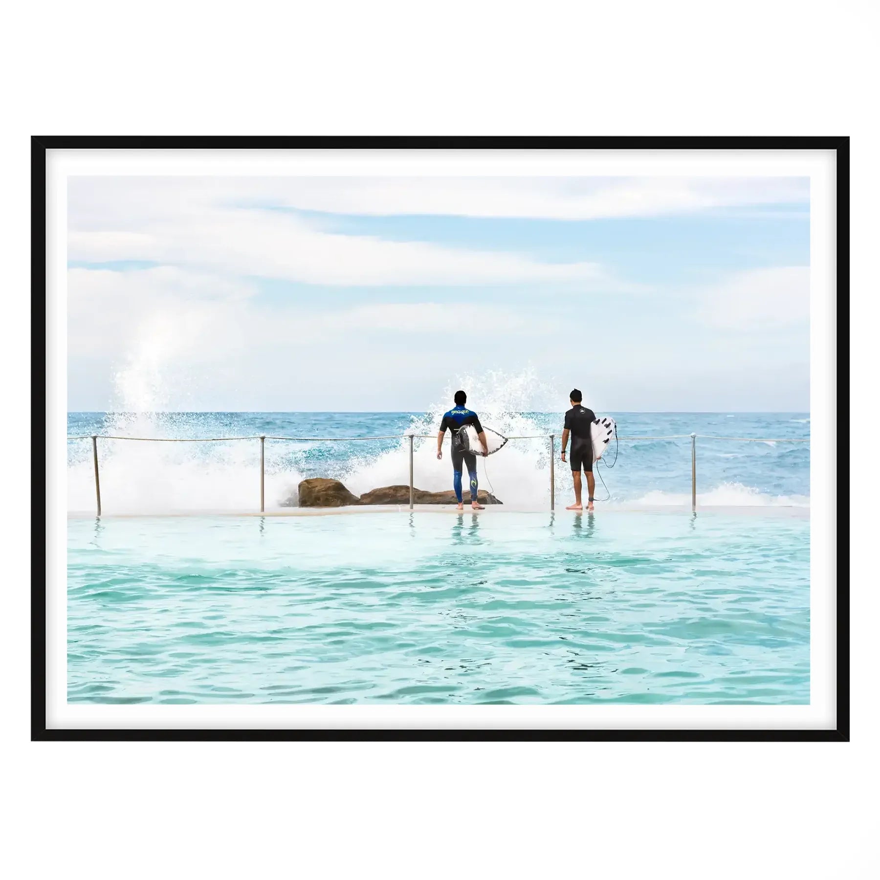 Surf Check, Bronte Beach - Horizontal
