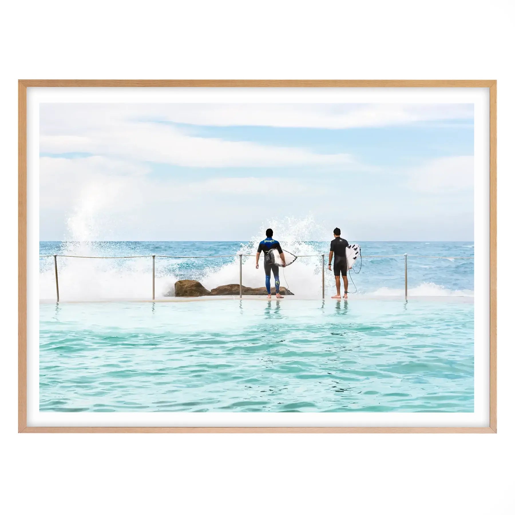 Surf Check, Bronte Beach - Horizontal