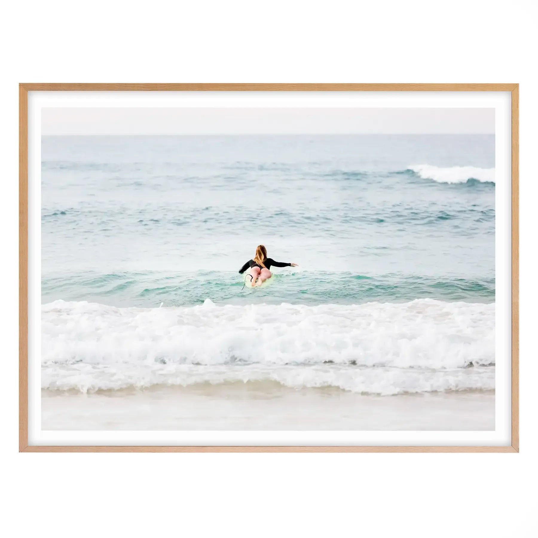 Chasing Waves, Manly Beach - Colour