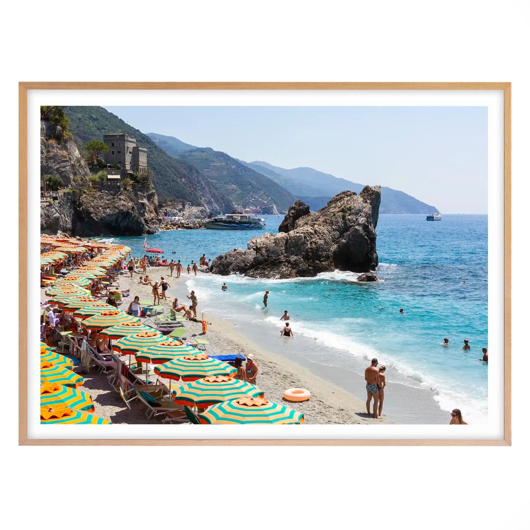Citron and Sea, Monterosso, Cinque Terre