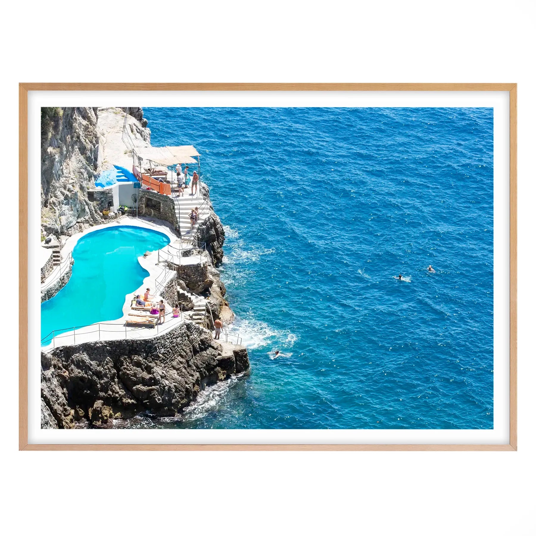Cliff Pool, Amalfi Coast
