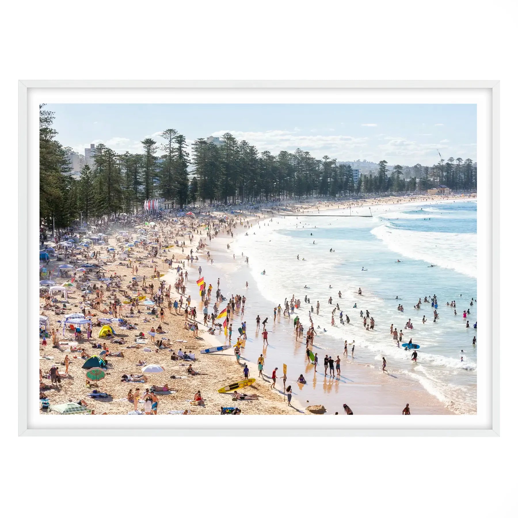Day for the Beach, Manly Beach