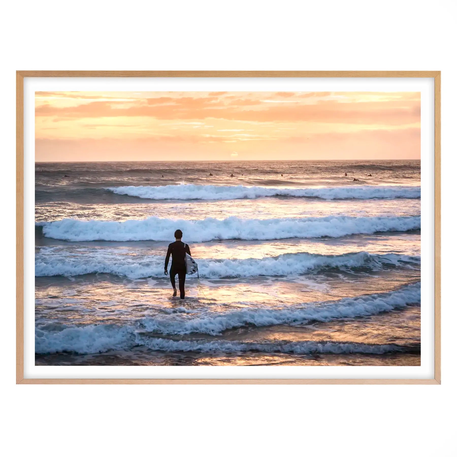 Early Morning Surf Chaser, Manly