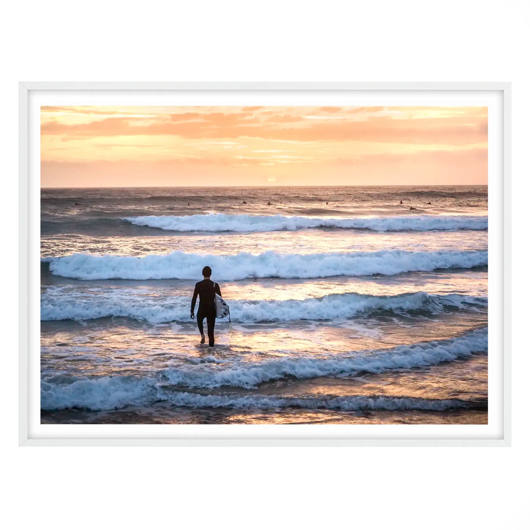 Early Morning Surf Chaser, Manly