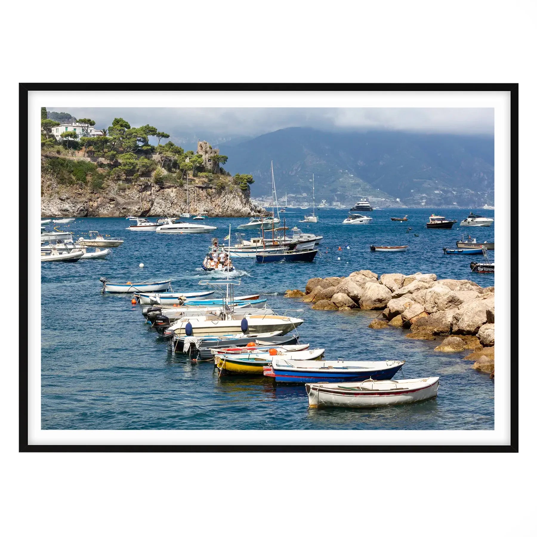 Harbour Moments, Amalfi Coast