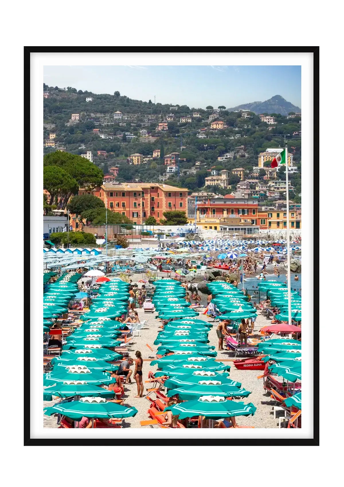 Italian Rivieria Rows, Santa Margherita