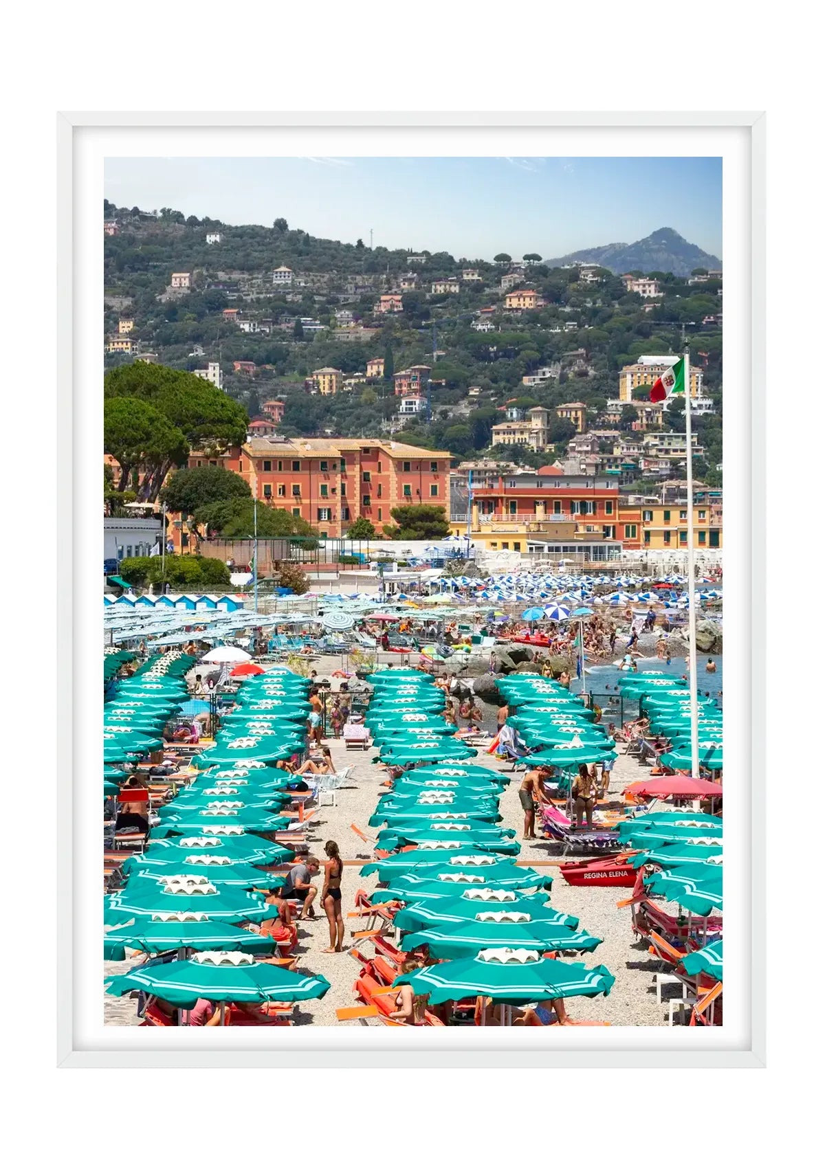 Italian Rivieria Rows, Santa Margherita