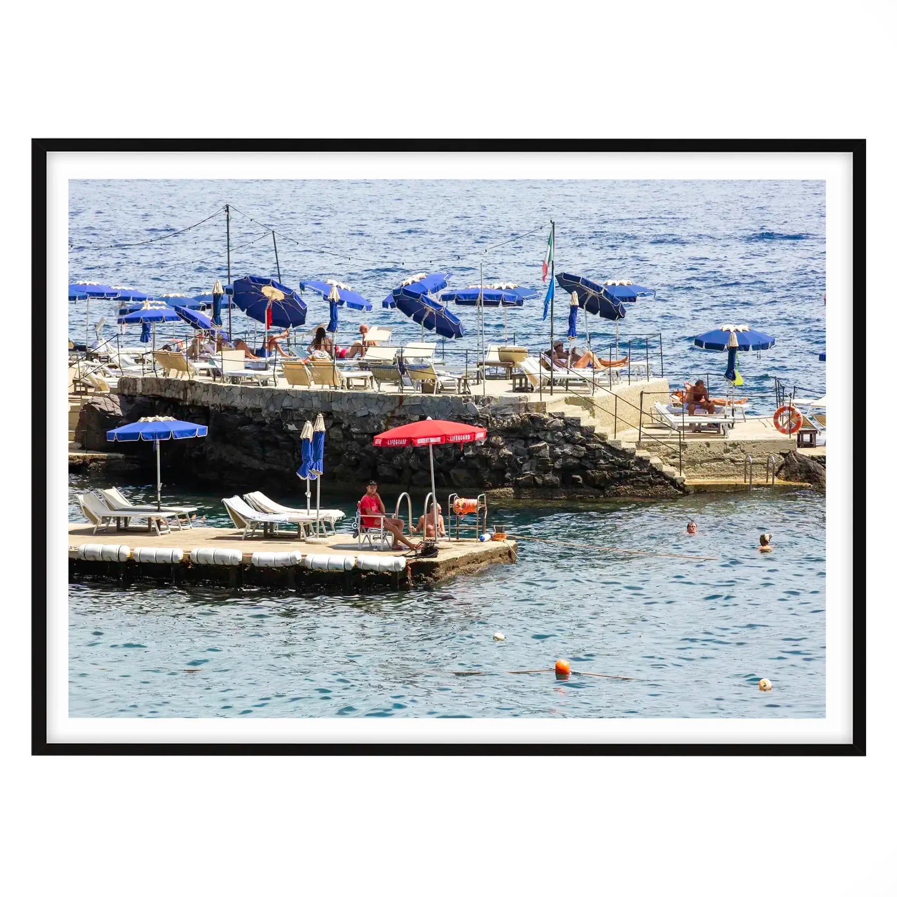 Italian Rivieria Coastal Comfort, Santa Margherita