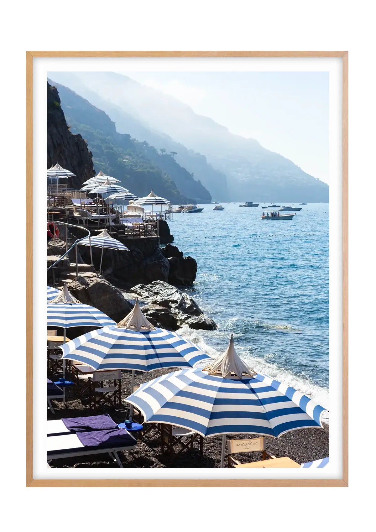 La Scogliera Beach Club, Positano