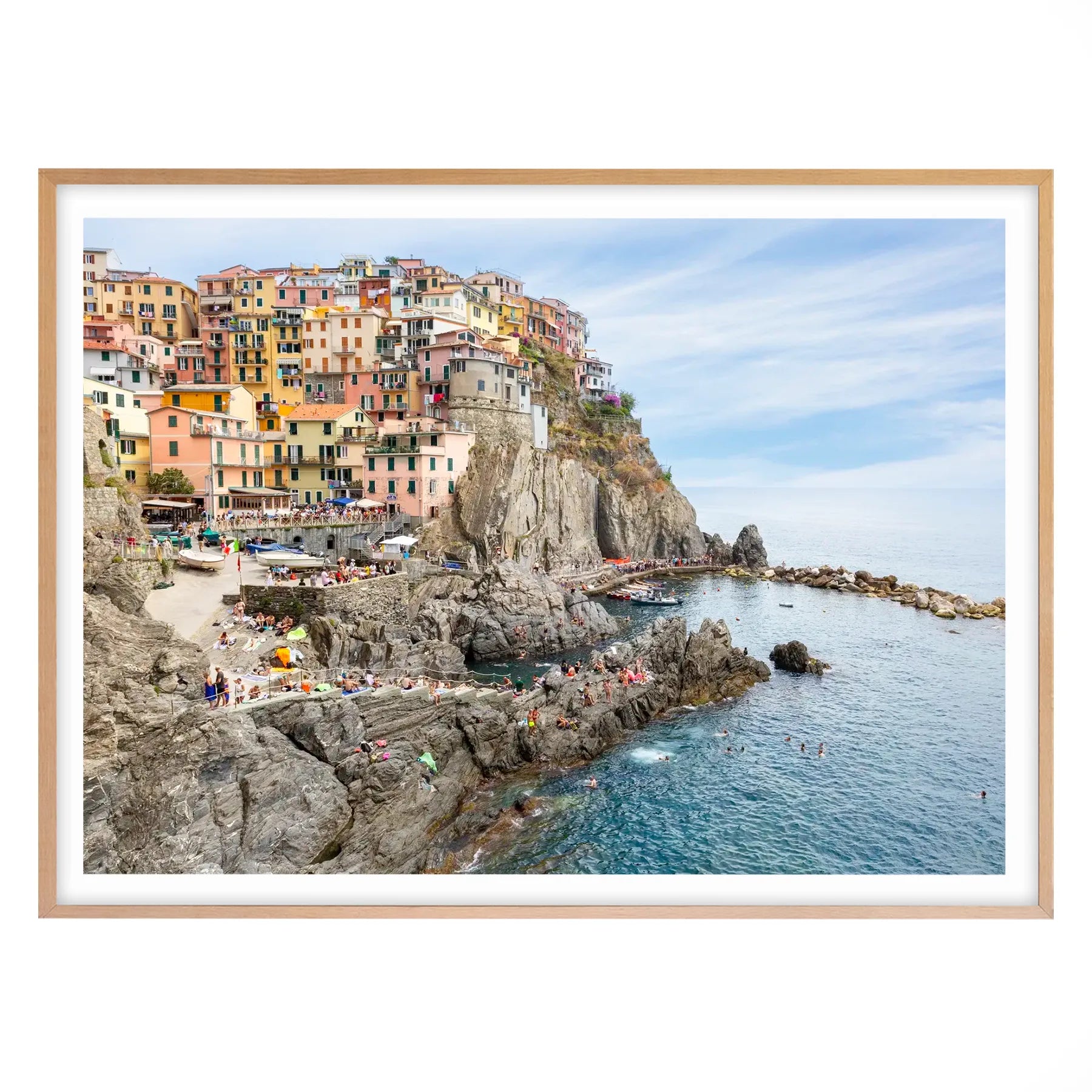 Manarola Summer, Cinque Terre