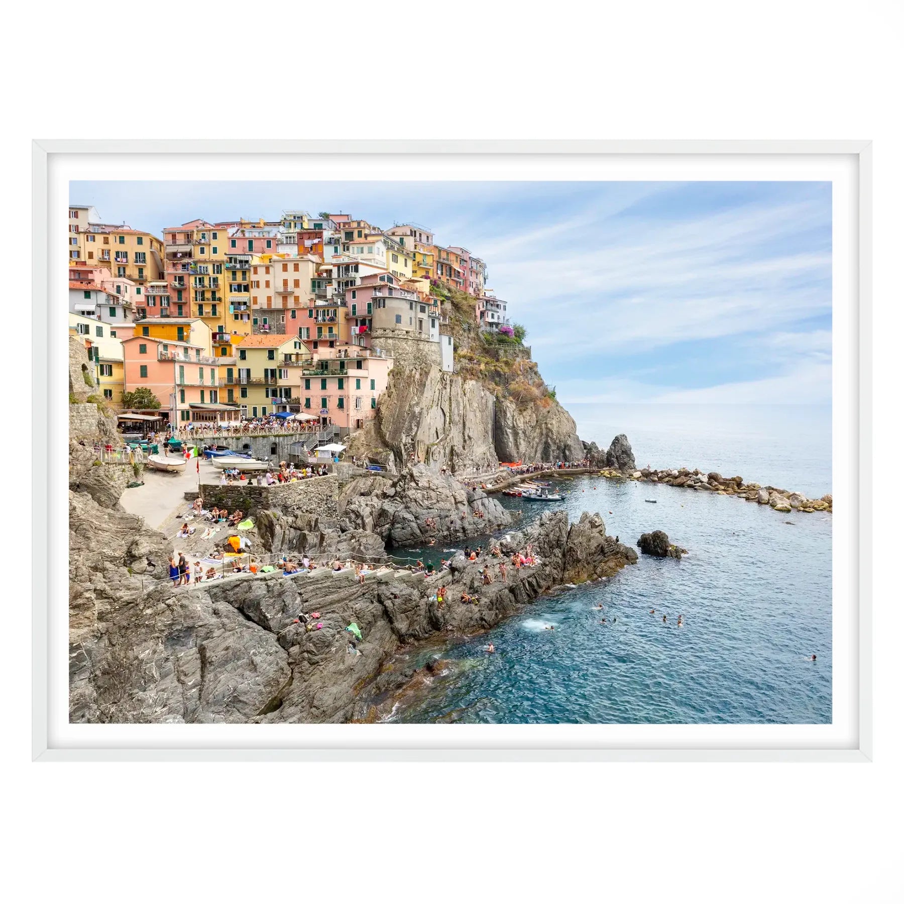 Manarola Summer, Cinque Terre