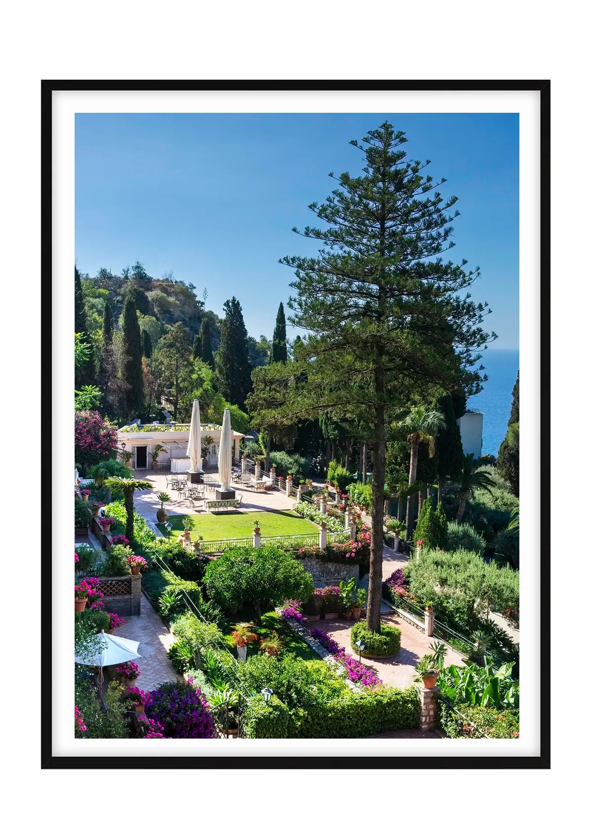 Mediterranean Paradise, Taormina, Sicily