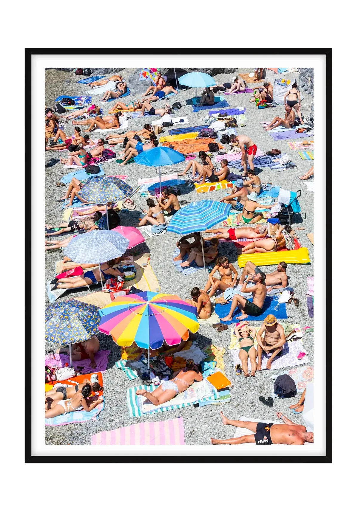 Packed Paradise, Monterosso, Cinque Terre