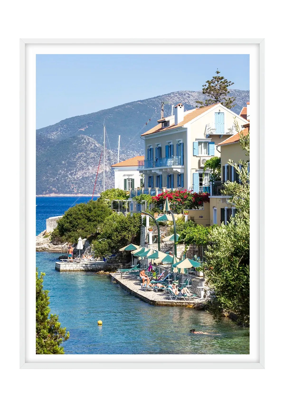 Pastel Splendour of Fiskardo, Fiskardo