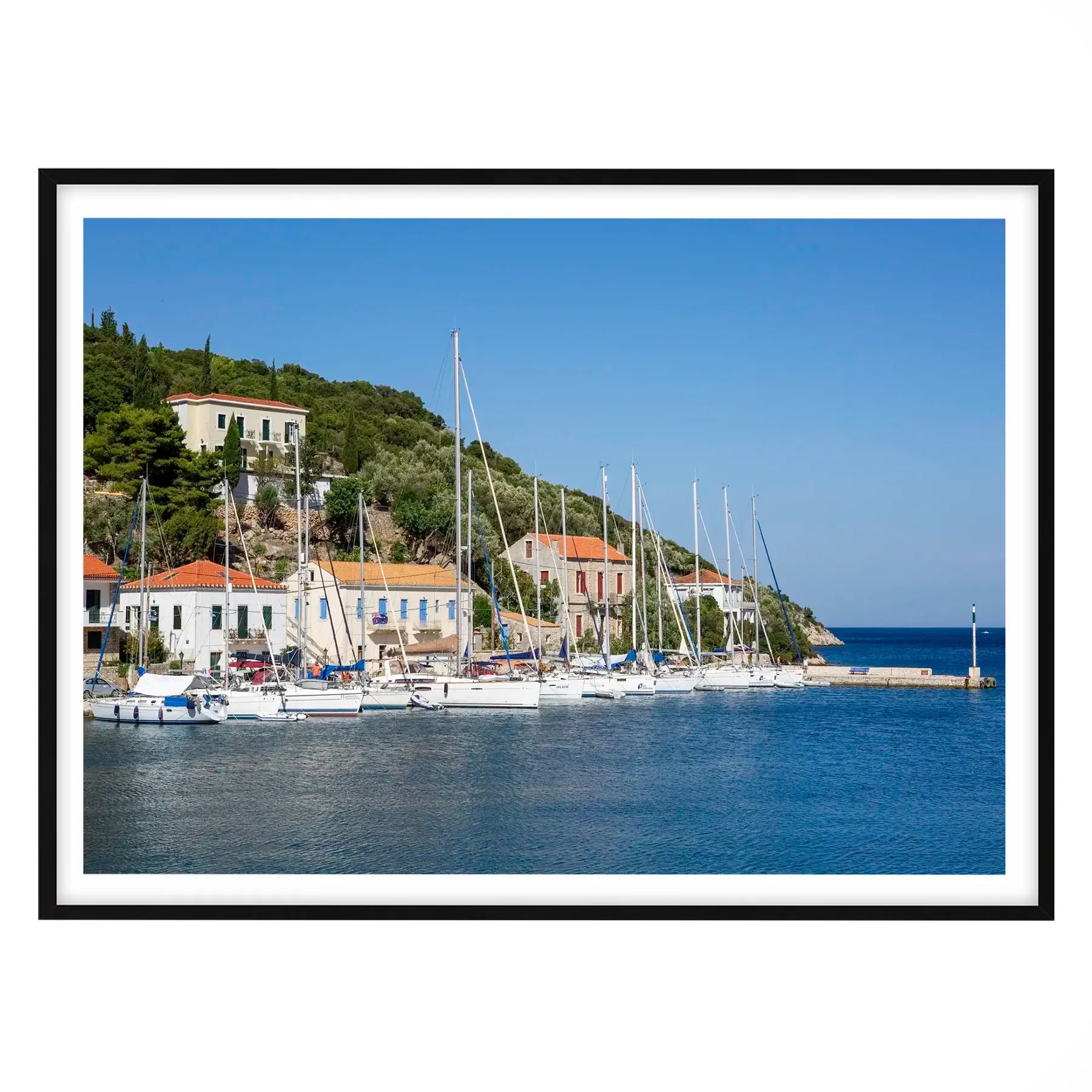 Beautiful Porto Kioni, Ithaca