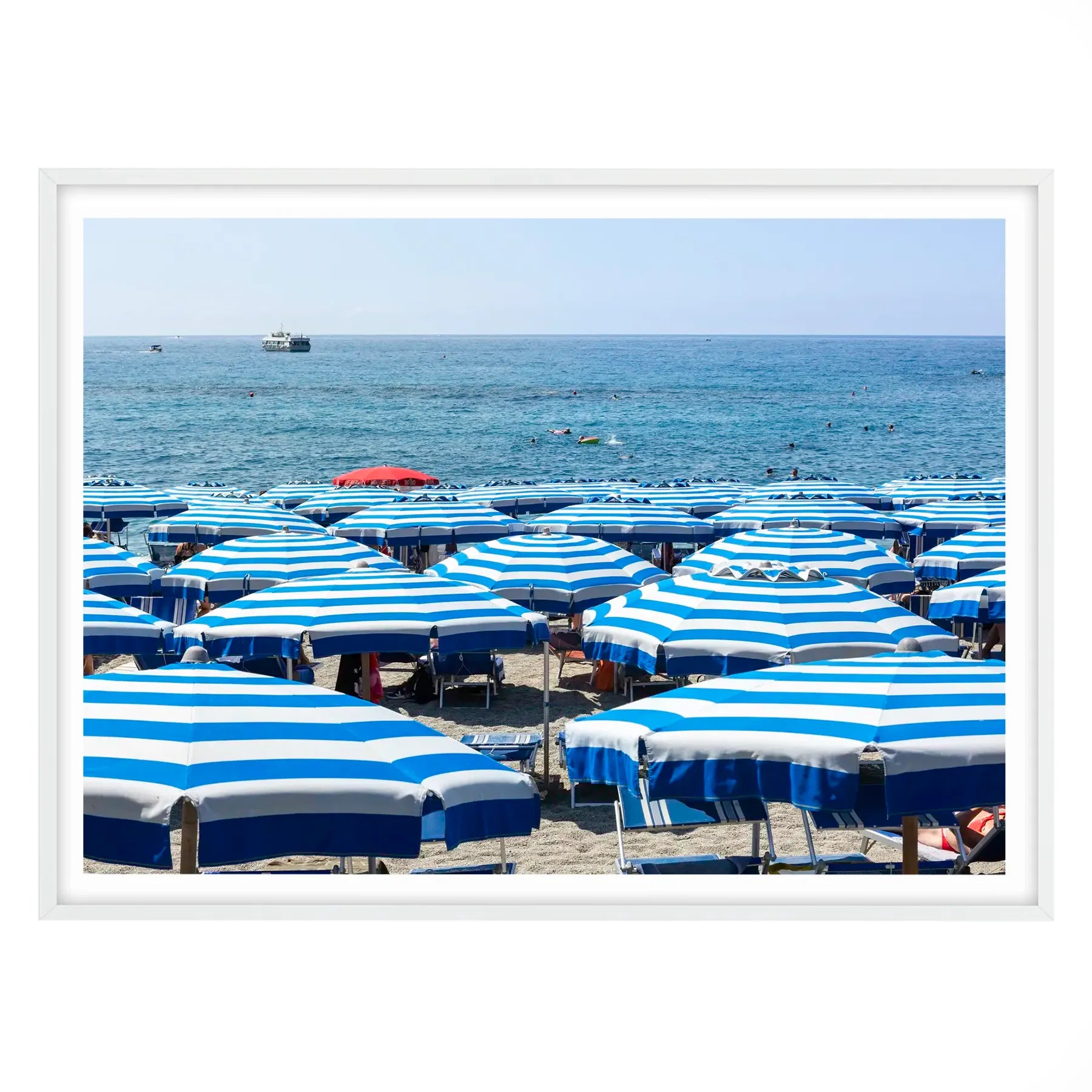 Rows of the Italian Riviera, Monterosso, Cinque Terre