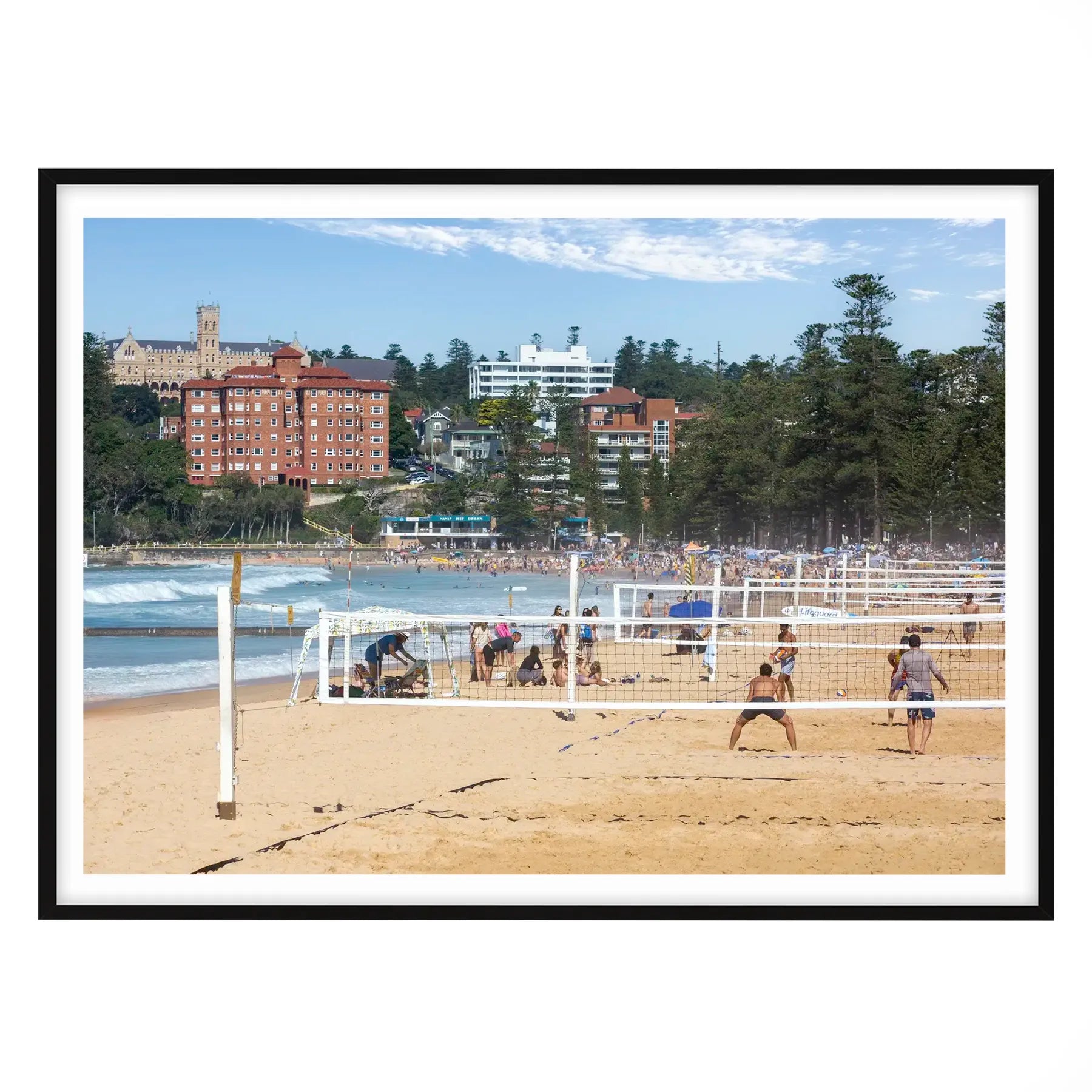 Salty Serves, Manly Beach