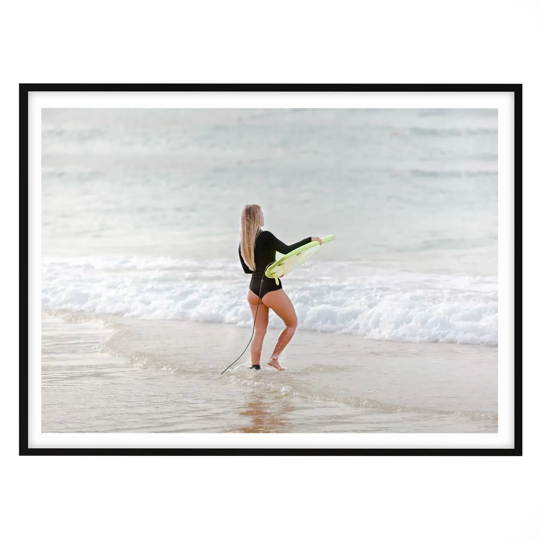 Salty Sunrise Session, Manly Beach - Colour