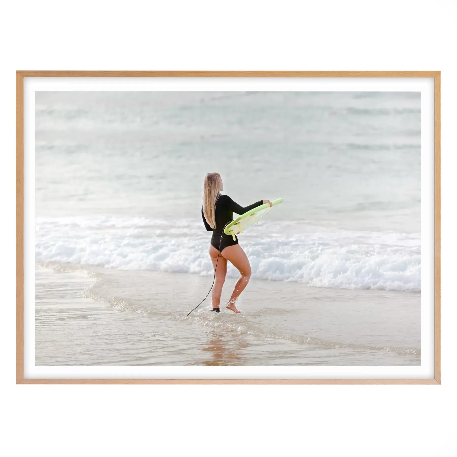 Salty Sunrise Session, Manly Beach - Colour
