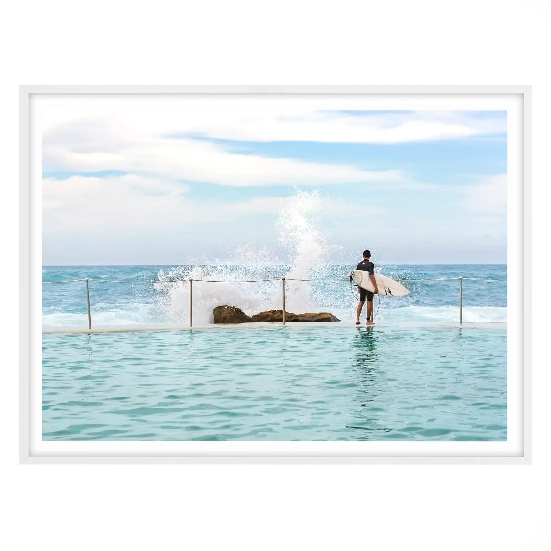 Scoping the Break, Bronte Beach - Horizontal