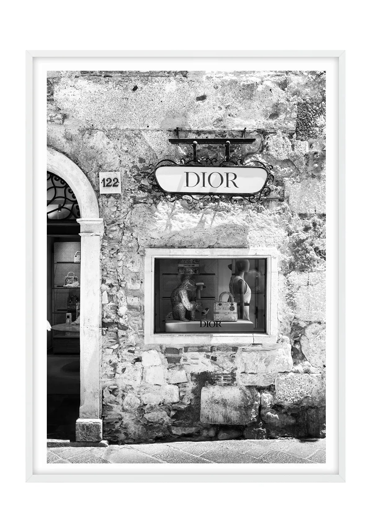 Sicilian Chic Dior Boutique, Taormina, Sicily