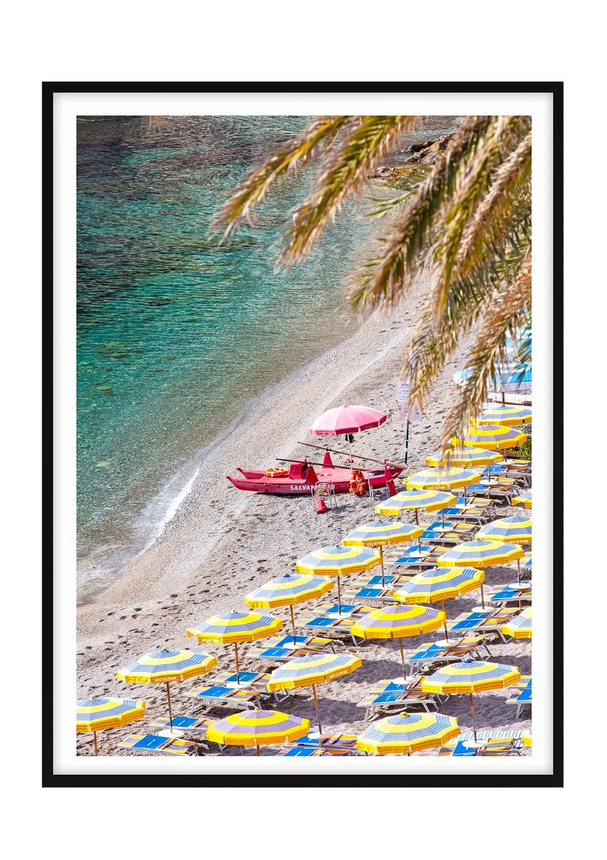 Sunbeds Ready, Mazzarò Beach