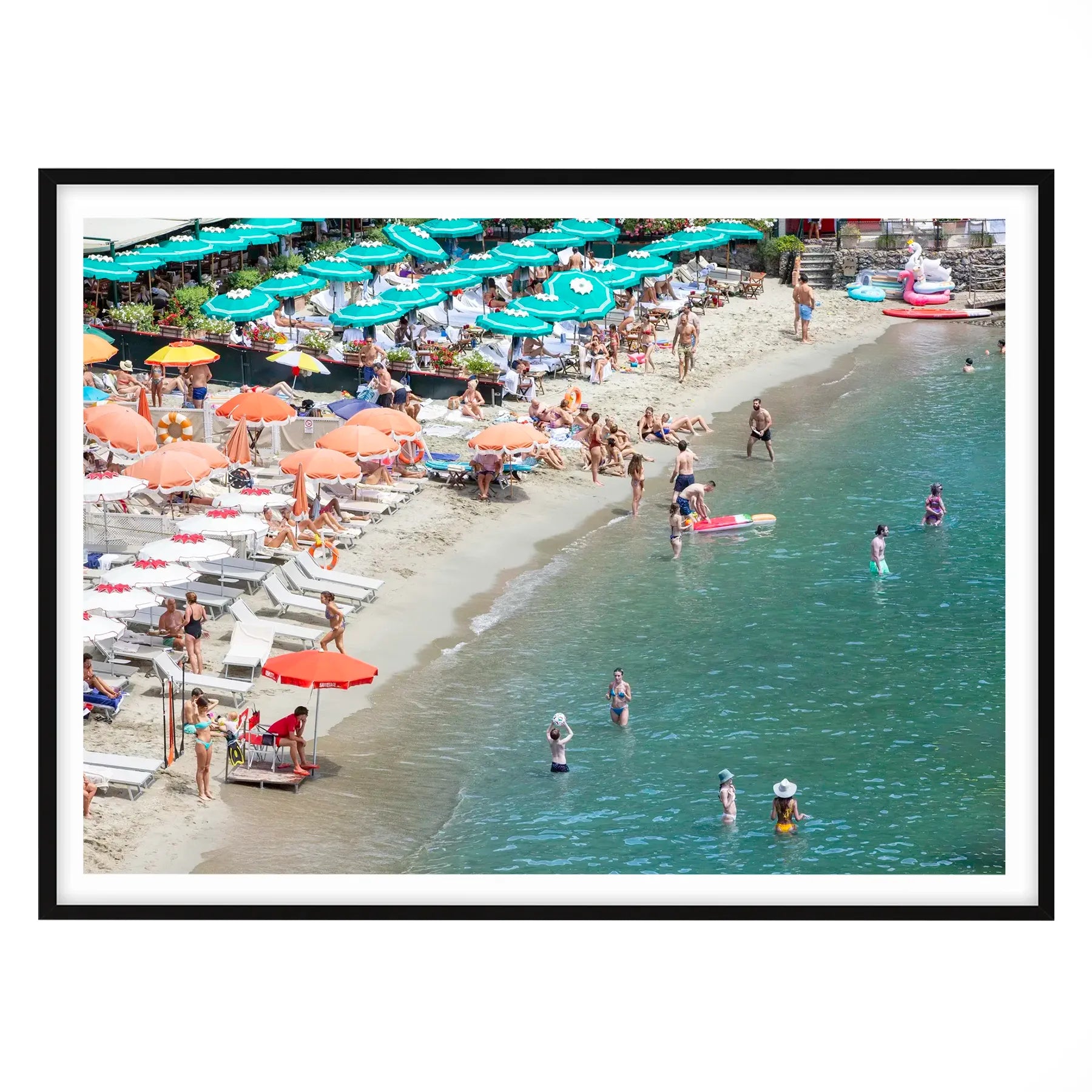 The Emerald Alcove, Paraggi, Portofino