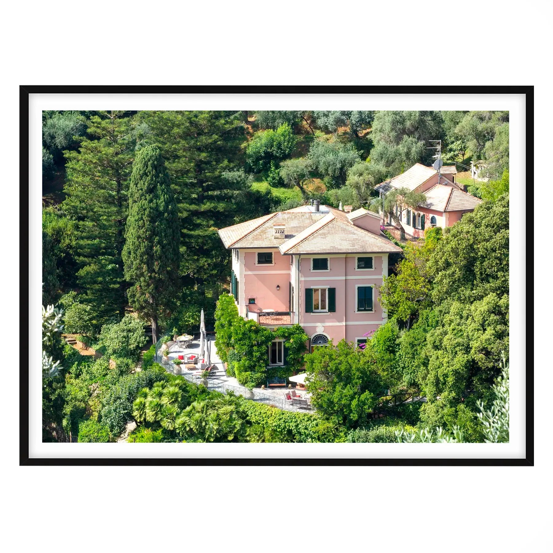 The Enchanted Terrace, Portofino - Horizontal