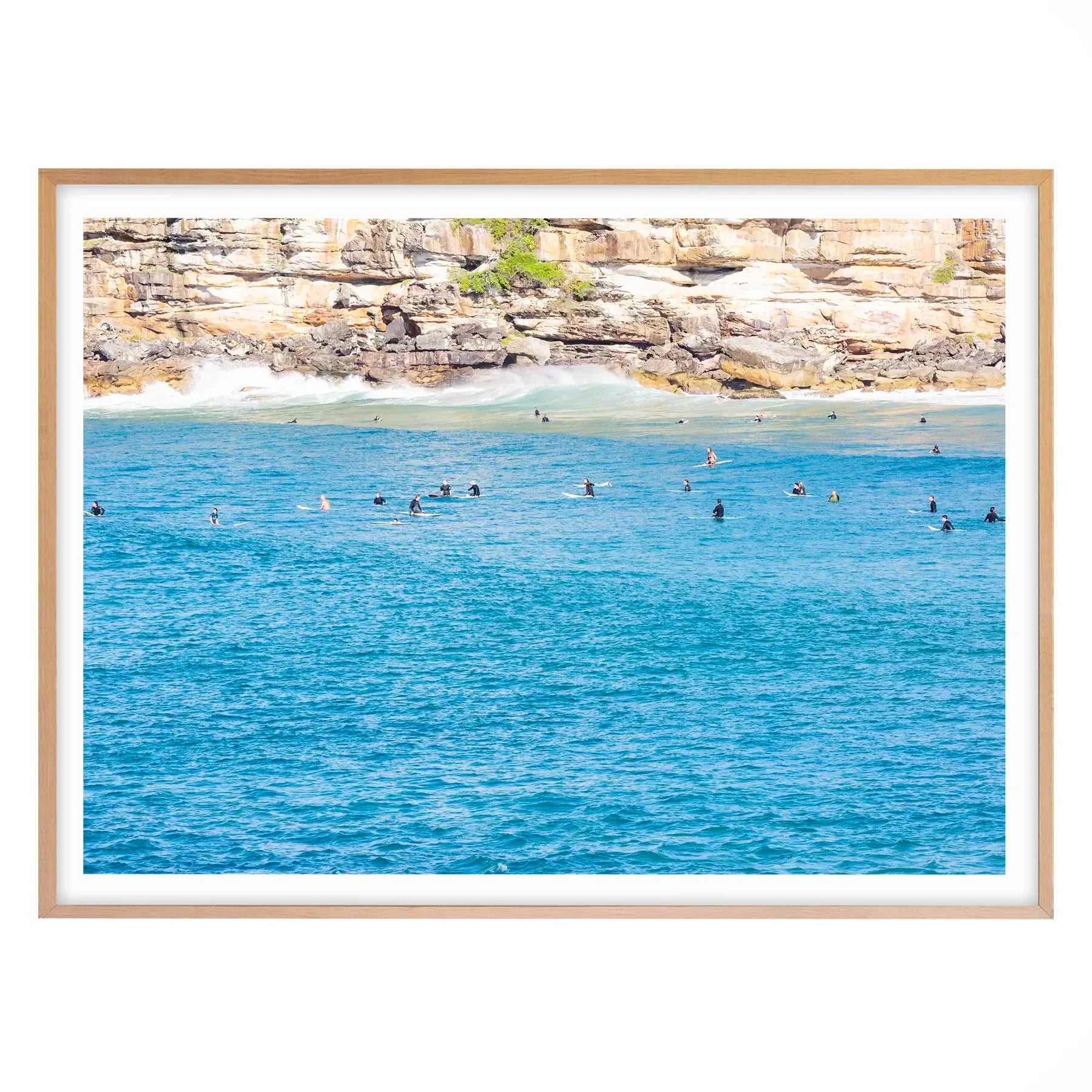 The Line-Up, Freshwater Beach
