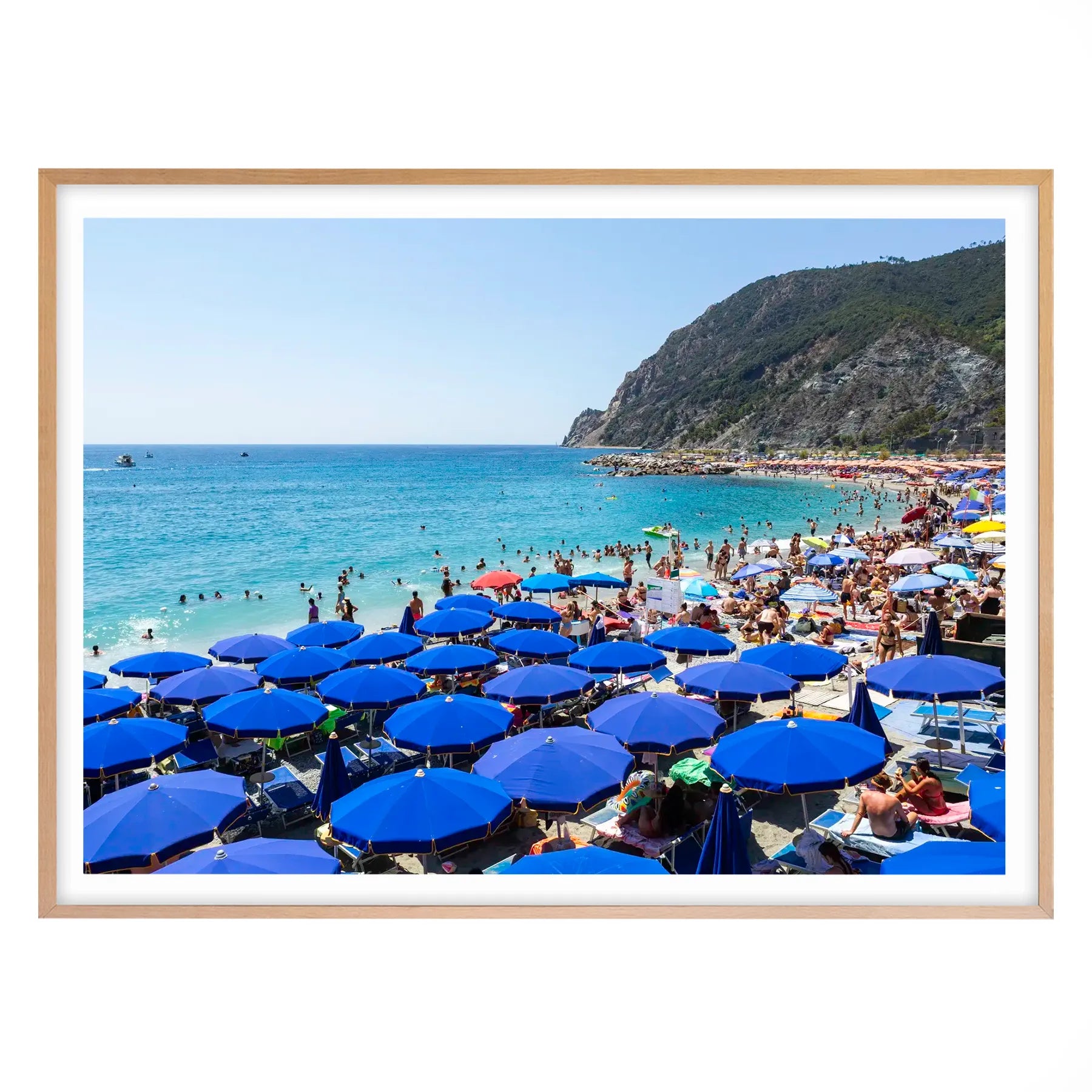 Vibrant Shores of Monterosso