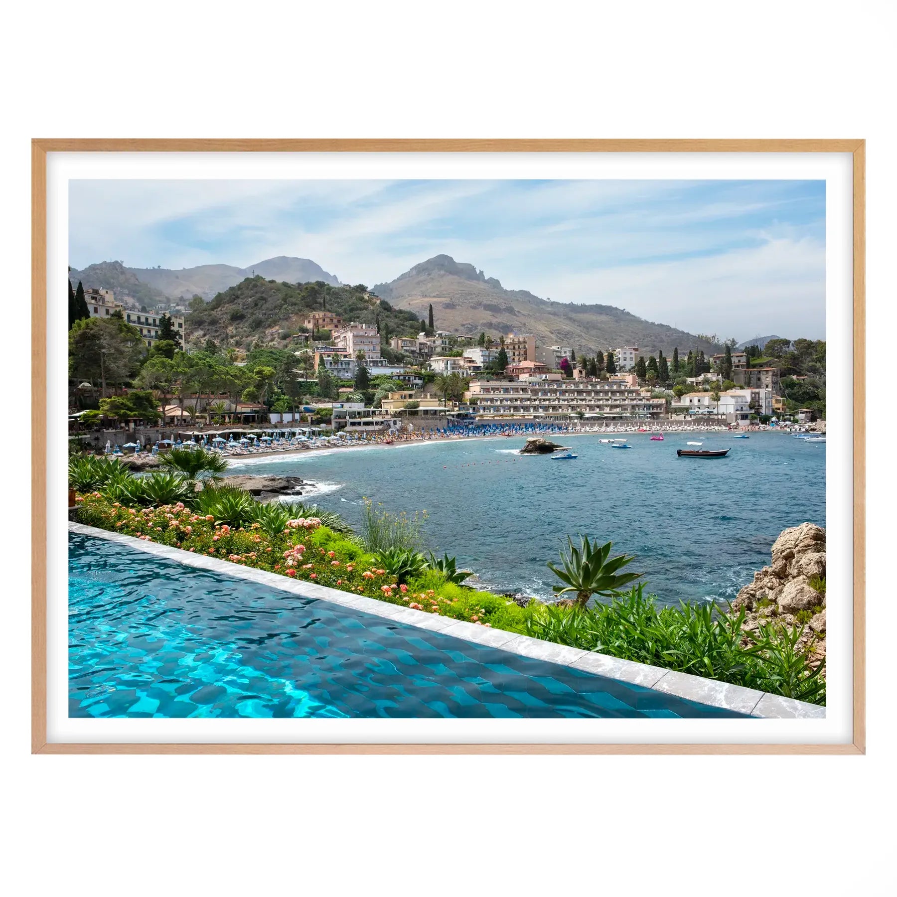 Views from Belmond Villa Sant&