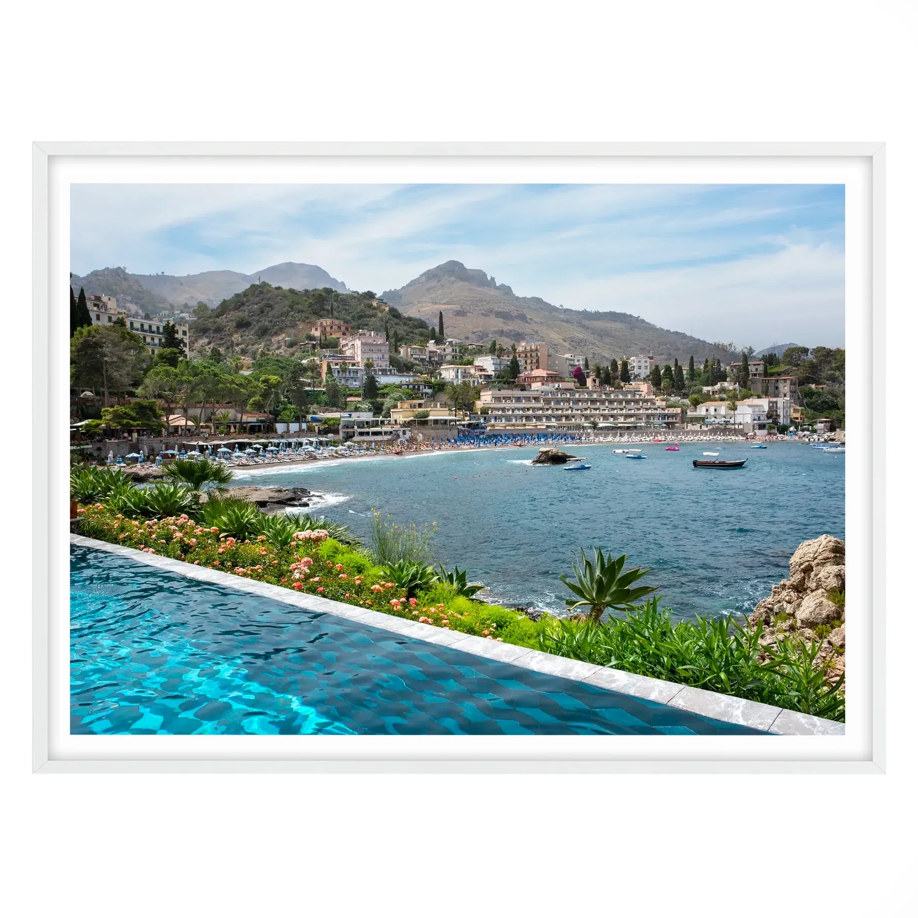 Views from Belmond Villa Sant&