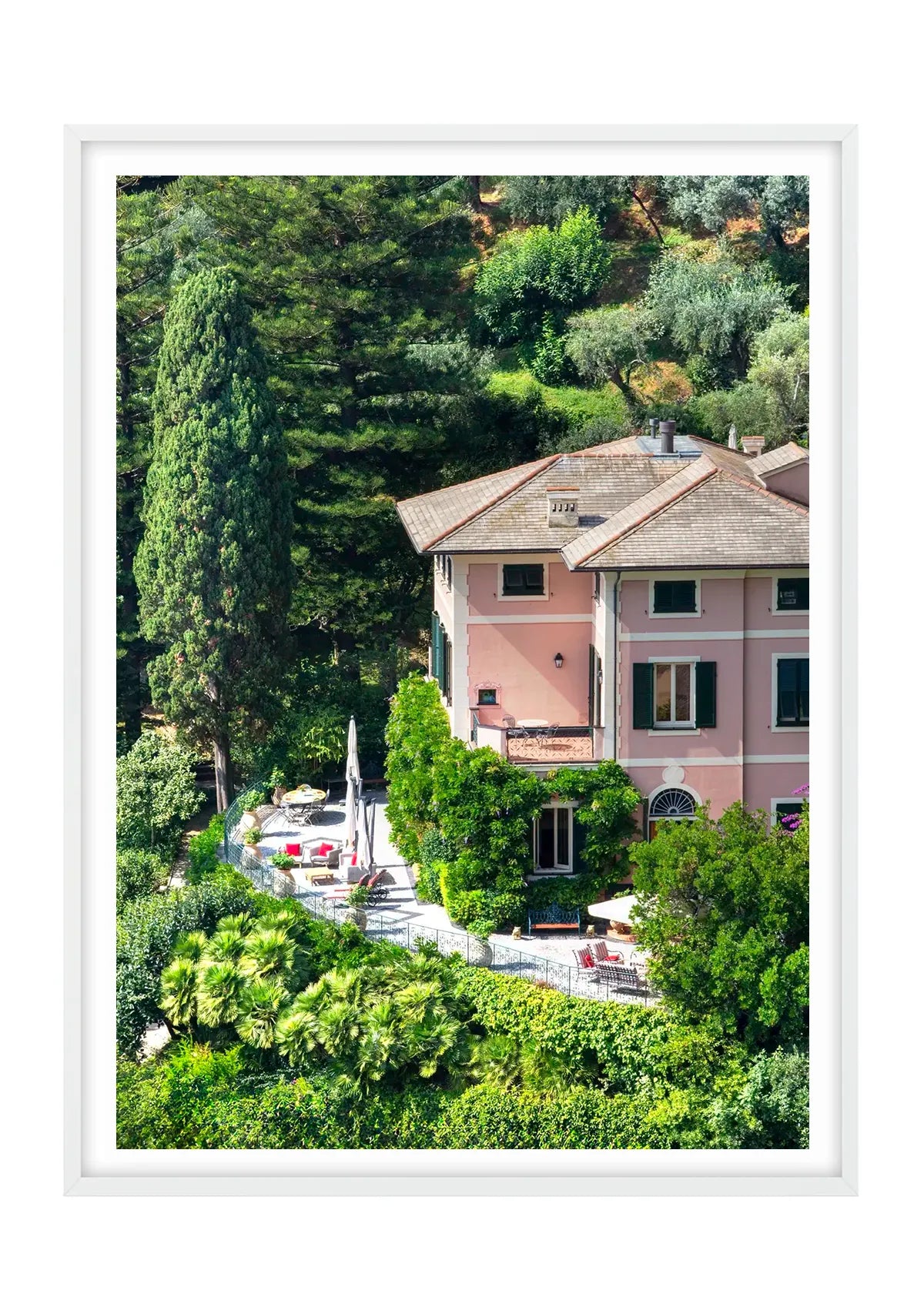 Villa with a View, Portofino