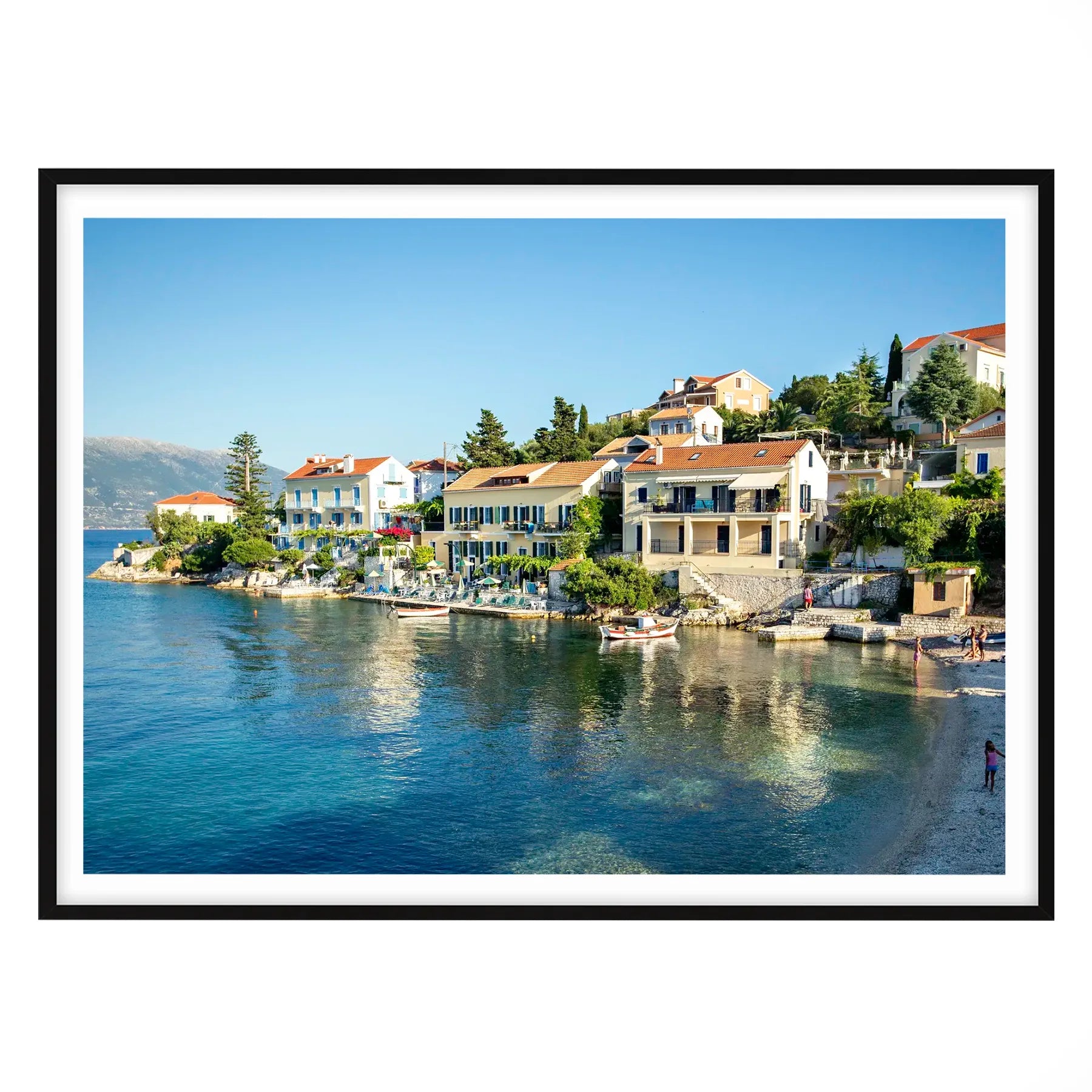 Zavalata Beach, Fiskardo, Cephalonia