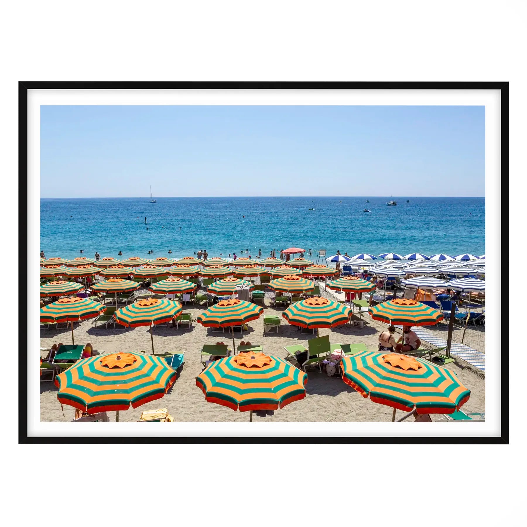 Monterosso Beach Umbrellas, Cinque Terre