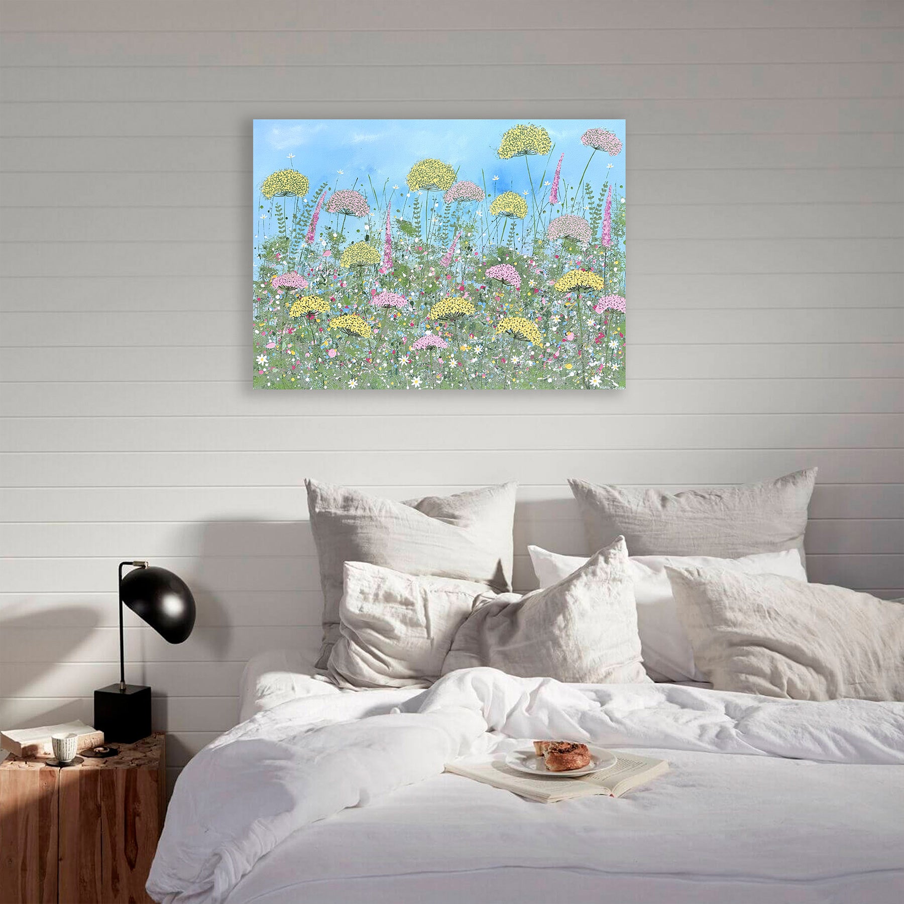 Whispers of Spring - Nancy Louise Original Painting