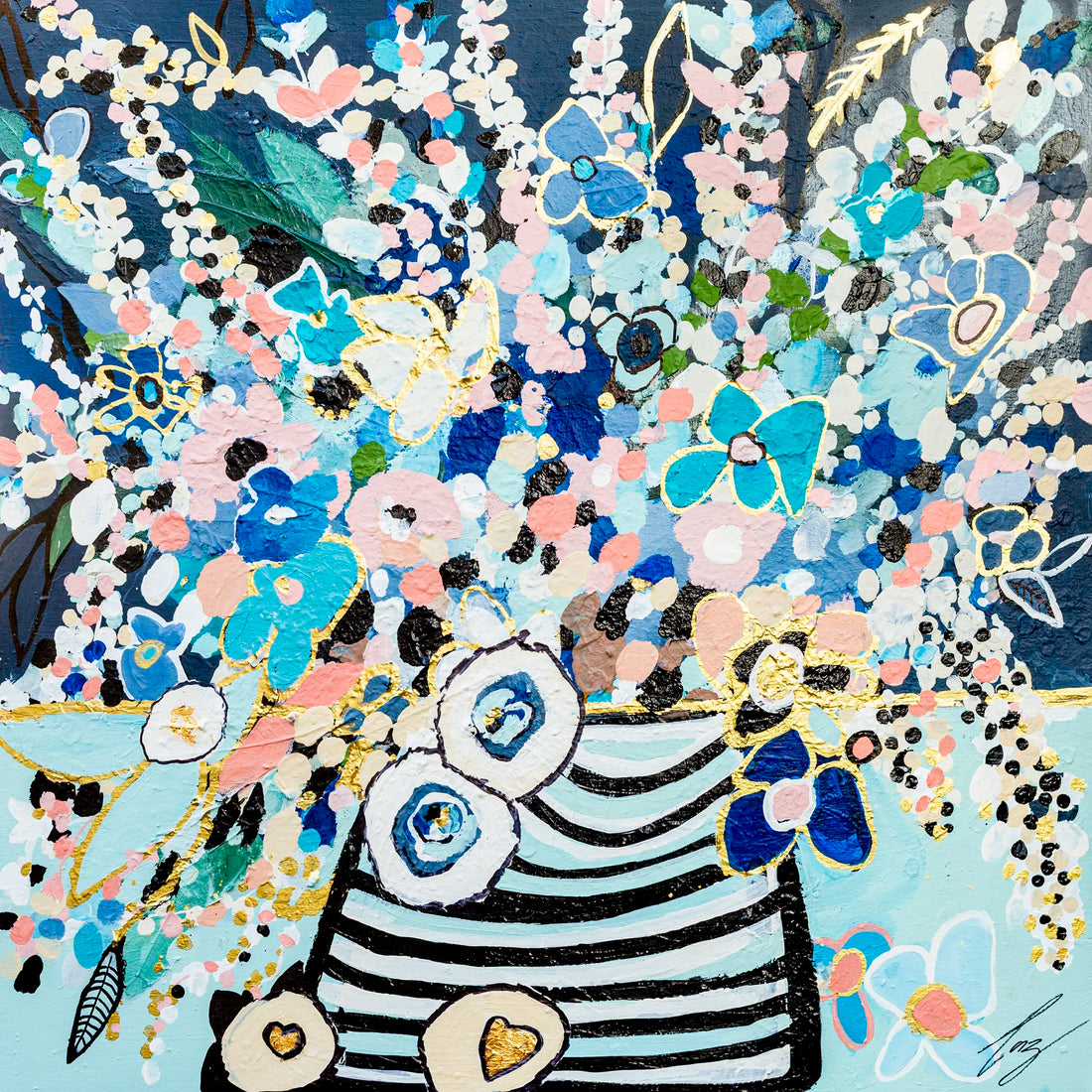 Botanical Blue